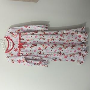 Girls Rudolph sleep dress